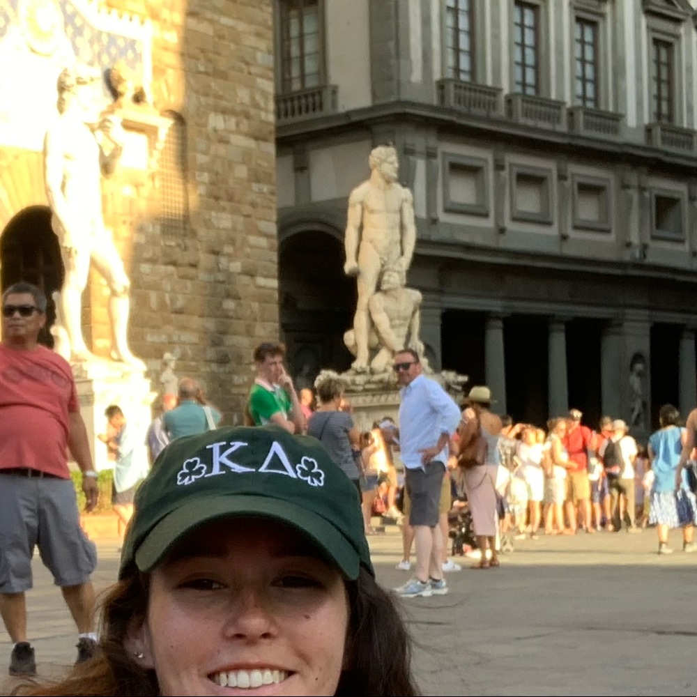 Green Kappa delta hat